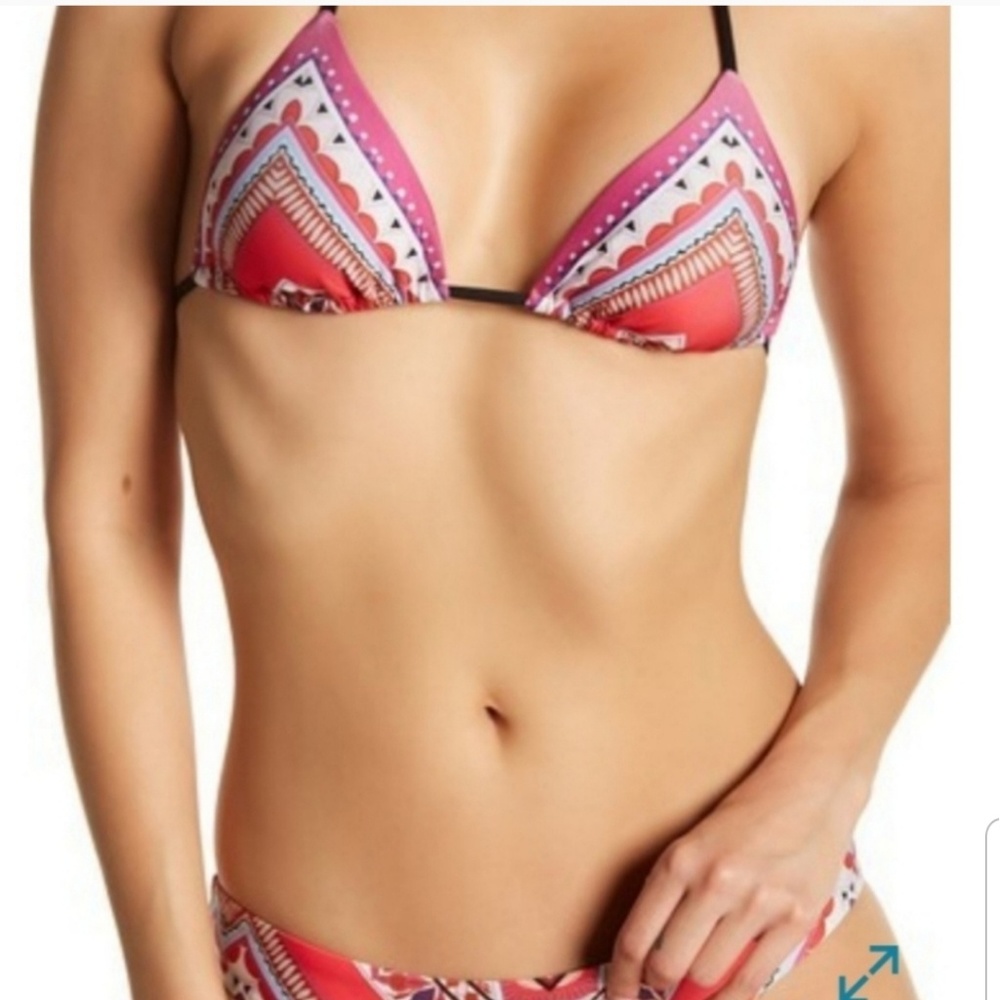 NWOT Vitamin A Multi-Color Bikini - Picture 2 of 8